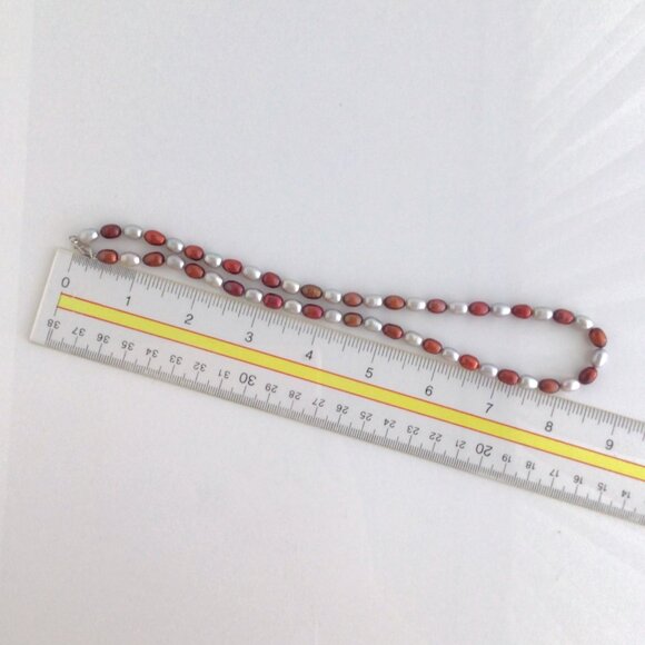 Freshwater Pearl Necklace - Picture 4 of 8